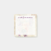 Jouw naam toevoegen | Waterverf Boerderij Collage  Post-it® Notes (Voorkant)