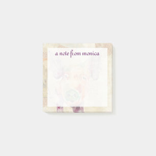 Jouw naam toevoegen   Waterverf Boerderij Collage  Post-it® Notes