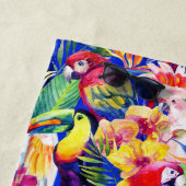 Jouw naam toevoegen | Waterverf Strandlaken (In situ)