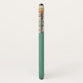 Jouw naam toevoegen | Waterverf Tribaal Patroon Case-Mate iPhone Case (Achterkant/links)