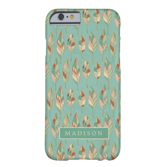 Jouw naam toevoegen | Waterverf Vuurpatroon Case-Mate iPhone Case (Achterkant)