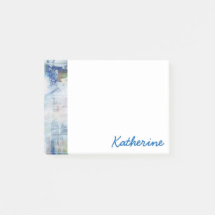 Jouw naam toevoegen   Witte was III Post-it® Notes