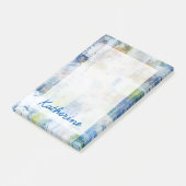 Jouw naam toevoegen | Witte was III Post-it® Notes (Schuin)