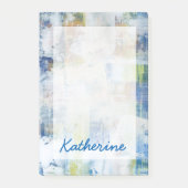 Jouw naam toevoegen | Witte was III Post-it® Notes (Voorkant)