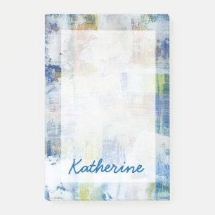 Jouw naam toevoegen   Witte was III Post-it® Notes