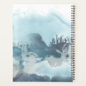 Jouw naam toevoegen | Zee bossen Planner (Achterkant)