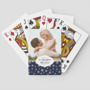 Jouw naam toevoegen Zee van het tongpatroon Pokerkaarten