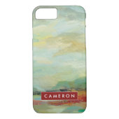 Jouw naam toevoegen | Zonneveld Abstract afdrukken Case-Mate iPhone Case (Achterkant)