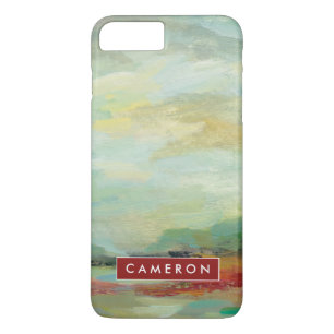 Jouw naam toevoegen   Zonneveld Abstract afdrukken Case-Mate iPhone Case