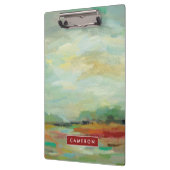 Jouw naam toevoegen | Zonneveld Abstract afdrukken Klembord (Links)