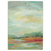 Jouw naam toevoegen | Zonneveld Abstract afdrukken Klembord (Achterkant)