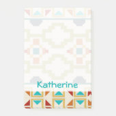 Jouw naam toevoegen | Zuidwest Geometry I Post-it® Notes (Voorkant)