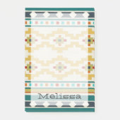 Jouw naam toevoegen | Zuidwest Geometry III Post-it® Notes (Voorkant)