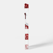 JOUW NAAM van de Amerikaanse vlag iPhone Hoesje (Linkerkant)