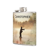 jouw naam van de eenmansfles heupfles (Links)