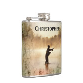 jouw naam van de eenmansfles heupfles (Rechts)