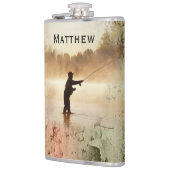 jouw naam van de eenmansfles heupfles (Links)