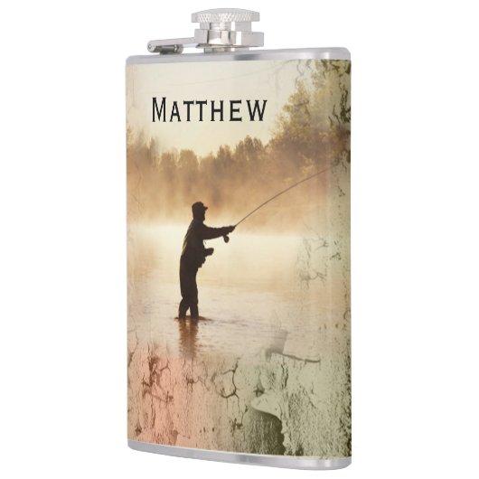 jouw naam van de eenmansfles heupfles (Links)