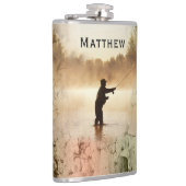 jouw naam van de eenmansfles heupfles (Rechts)