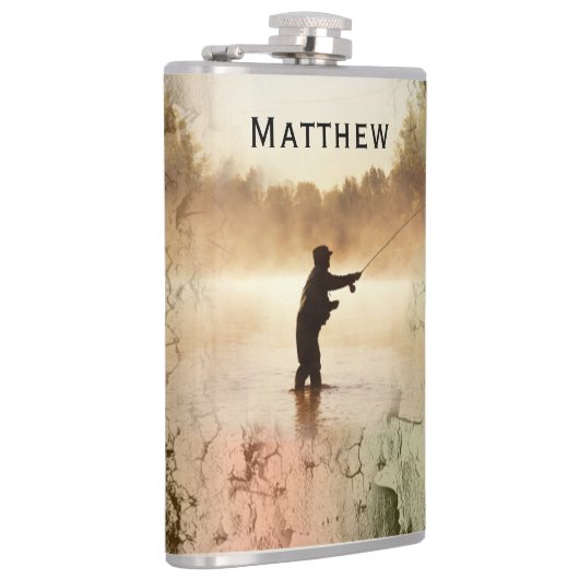 jouw naam van de eenmansfles heupfles (Rechts)