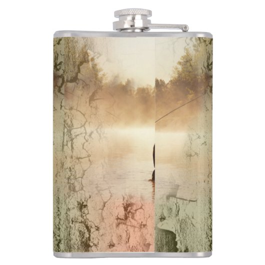 jouw naam van de eenmansfles heupfles (Achterkant)