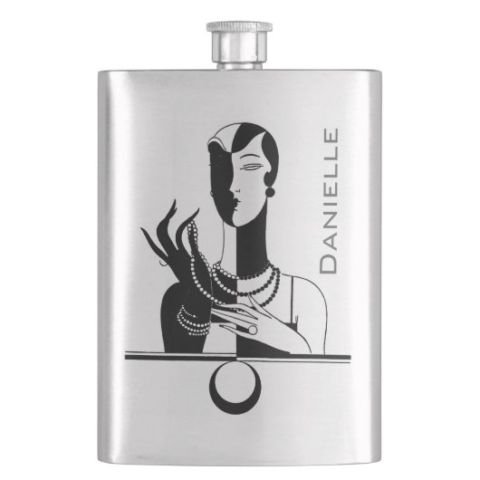 jouw naam van de modelkolf van deze Mode Flacon (Voorkant)