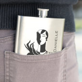 jouw naam van de modelkolf van deze Mode Flacon (Voorbeeld)