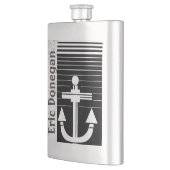 jouw naam van de Nautische kolf Flacon (Links)