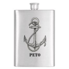 jouw naam van deze ankerkolf flacon