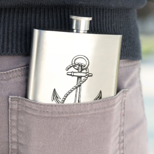 jouw naam van deze ankerkolf flacon (Voorbeeld)