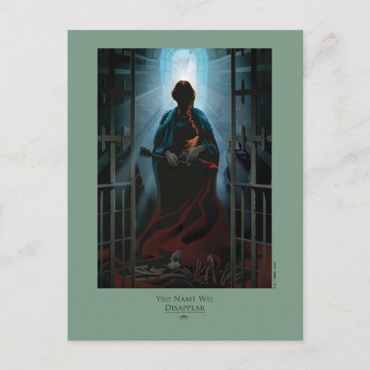 Jouw naam verdwijnt briefkaart (Voorkant)