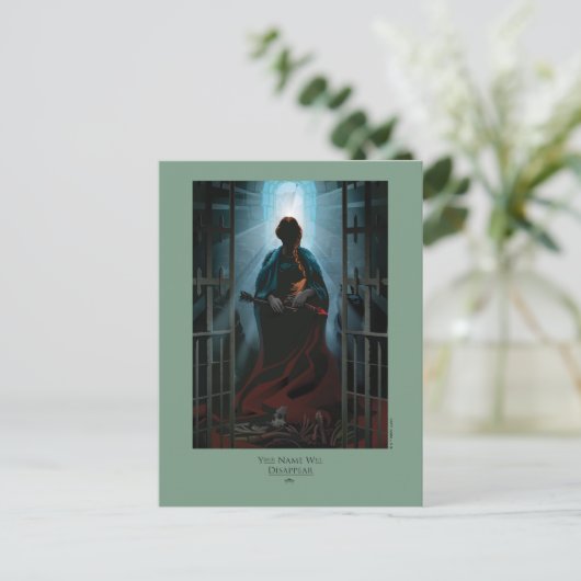 Jouw naam verdwijnt briefkaart (Staand voorkant)