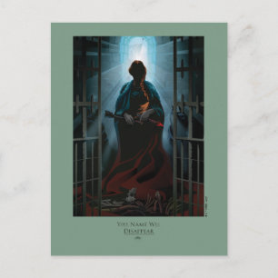 Jouw naam verdwijnt briefkaart