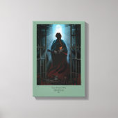 Jouw naam verdwijnt canvas afdruk (Voorkant)