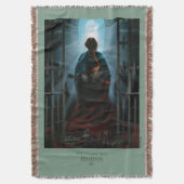 Jouw naam verdwijnt deken (Voorkant Verticaal)