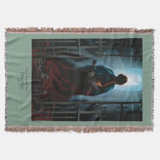 Jouw naam verdwijnt deken (Voorkant)