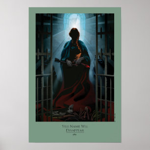 Jouw naam verdwijnt poster