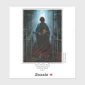 Jouw naam verdwijnt sticker (Vel)