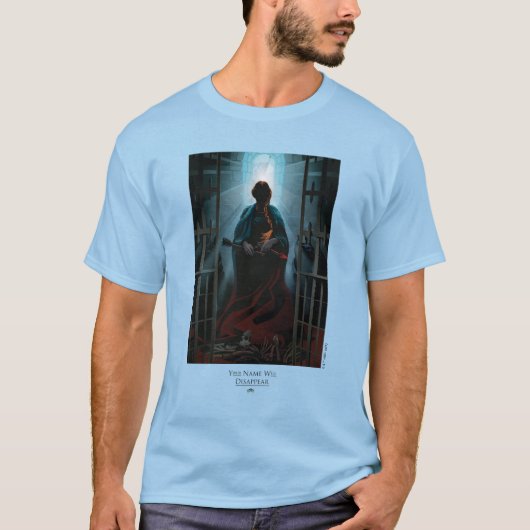 Jouw naam verdwijnt t-shirt (Voorkant)