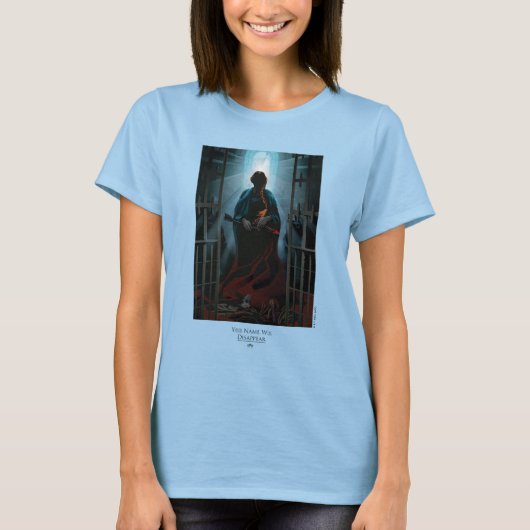 Jouw naam verdwijnt t-shirt (Voorkant)