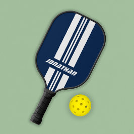 Jouw naam volledig aangepaste kleuren met races 1 pickleball paddle