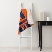 Jouw naam volledig aangepaste kleuren met races 1 sherpa deken (In situ)