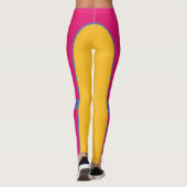  Jouw naam voor poorten/uw CLUB Leggings (Achterkant)