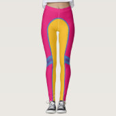  Jouw naam voor poorten/uw CLUB Leggings (Voorkant)