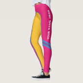  Jouw naam voor poorten/uw CLUB Leggings (Links)