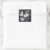 Jouw naam Wildflower Cluster Macro Foto Stickers (Tas)