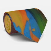 Jouw namen aanpassen stropdas (Opgerold)