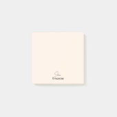 Jouw namen na de invoering post-it® notes (Voorkant)