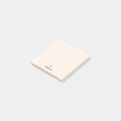 Jouw namen na de invoering post-it® notes (Schuin)