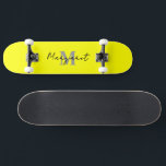 Jouw namen op aangepast skateboard - Maak het van<br><div class="desc">Zet er jouw naam op! Met onze aangepaste skateboards kunt u uw stijl laten zien met gepersonaliseerde tekst, afbeeldingen en kleuren. Of je nu de straat oversteekt of een schaatser cadeau doet, dit bord draait om jou. Compleet met wieltjes en gebouwd voor prestaties - uw rit, jouw naam, uw weg....</div>